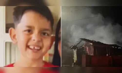
							Família faz vaquinha para se reconstruir após incêndio que matou menino em Ponta Grossa
						
						