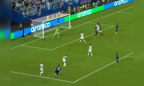
							Gol de Cabo Verde contra a Argentina é eleito o mais bonito da Copa 2026 pela Fifa
						
						