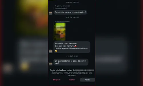 
							Homem usa 'deepfake' para publicar fotos falsas de jovem em site adulto no Paraná
						
						