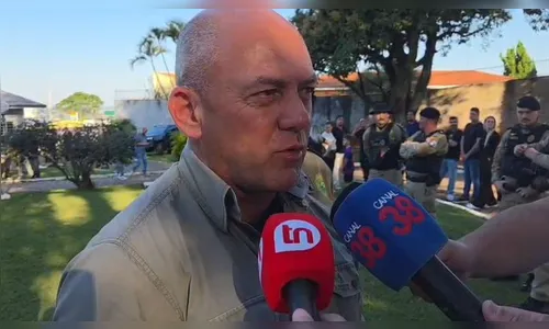 
							Secretário de Segurança do PR vem a Apucarana prestar homenagem a PM morto em confronto
						
						
