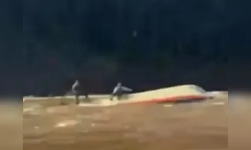 
							Com 25 anos e casamento marcado: quem é o turista morto após barco virar nas Cataratas
						
						