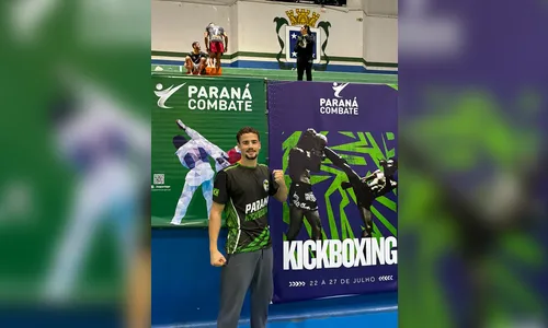 
							Lutador de Apucarana conquista medalha de ouro no Paraná Combate em Cascavel
						
						