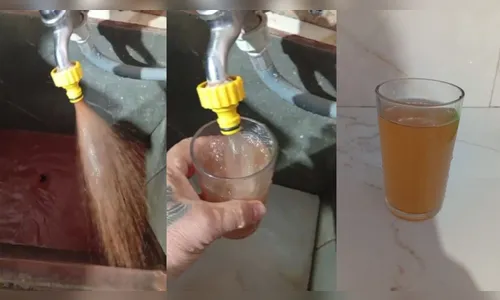 
							Moradora do Jardim Novo Horizonte reclama de água suja saindo da torneira
						
						