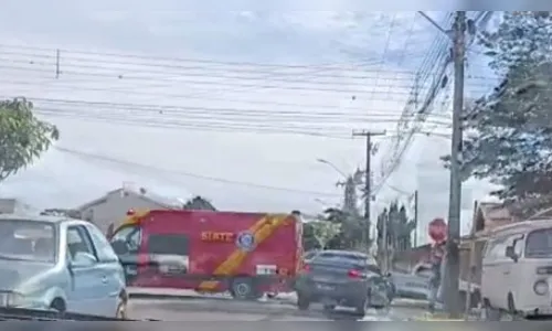 
							Motociclista fica ferido após acidente próximo à rodoviária de Apucarana
						
						