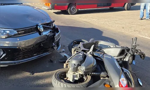 
							Motociclista fica ferido após batida de trânsito em Apucarana
						
						