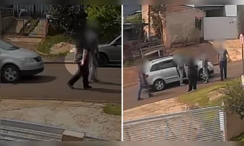 
							Homem é preso pela 2ª vez após apedrejar casa de vítima que usou sinal de socorro no PR
						
						