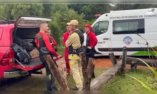 
							Operação por fotógrafa desaparecida no Paraná mobiliza 71 agentes e cães de faro
						
						