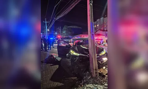 
							Pai nega reação de jovem morto em ação da GM de Londrina (PR) e diz que arma era dele; veja
						
						