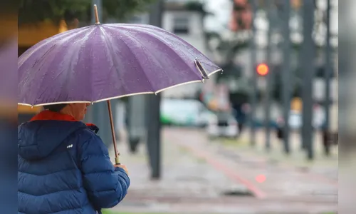 
							Fim de semana no Paraná terá chuvas e risco de tempestades, diz meteorologista
						
						