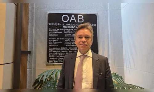 
							Golpe do falso advogado já soma mais de mil denúncias no estado, diz presidente da OAB-PR
						
						