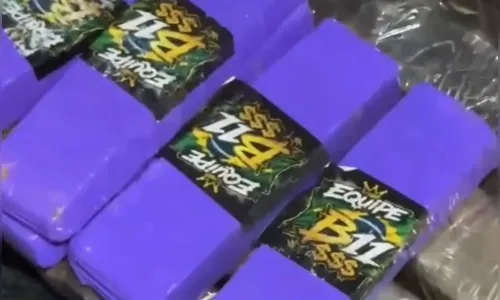 
							PRF apreende 124 kg de maconha transportados em malas na BR-376; veja o vídeo
						
						