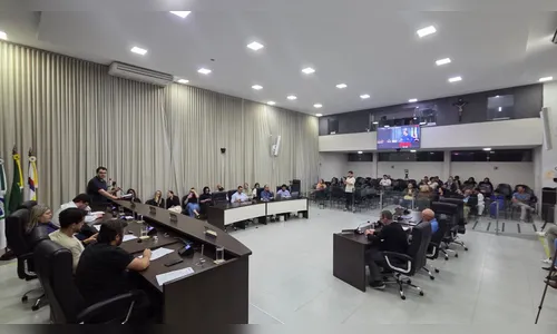 
							Projetos de saúde dominam pauta na sessão da Câmara de Apucarana
						
						