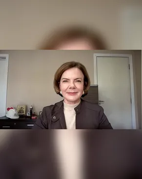 Gleisi defende expansão da saúde e representatividade feminina no Senado