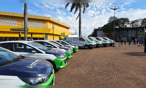 
							Apucarana entrega 11 novos veículos para a Autarquia Municipal de Saúde
						
						