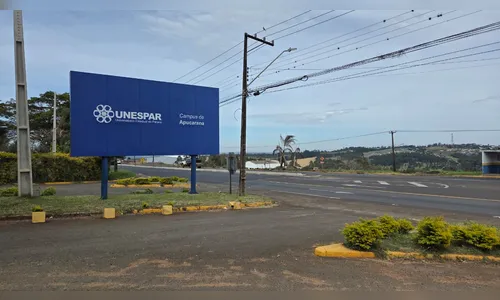 
							Unespar Apucarana abre inscrições para vestibular com 620 vagas em 13 cursos
						
						