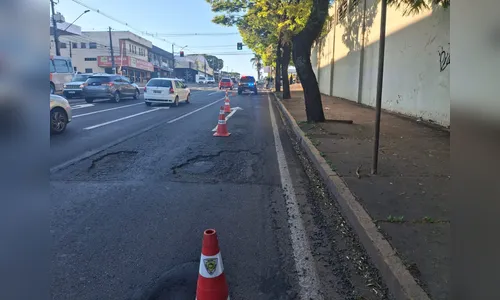 
							Motociclista de 26 anos fica ferido após acidente de trânsito na Avenida Minas Gerais
						
						