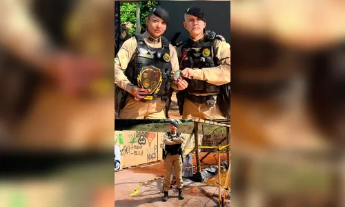 
							Policial feminina do 10º BPM vence competição de tiro com mais de 125 agentes
						
						