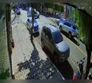 Câmera flagra acidente no cruzamento da Avenida Curitiba, em Apucarana; assista