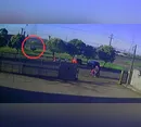 Câmeras registram momento em que picape capota na BR-369 em Apucarana; assista