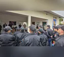 Emoção marca adeus ao cão policial Rintin Tin no 10º BPM de Apucarana; vídeo