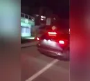 Vídeo: Crianças de 10 e 11 anos e adolescente furtam carro, dirigem pelas ruas de Florianópolis e batem em moto