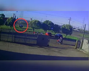 Câmeras registram momento em que picape capota na BR-369 em Apucarana; assista