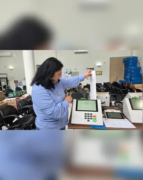 Cartório realiza auditoria e lacração de urnas em Apucarana