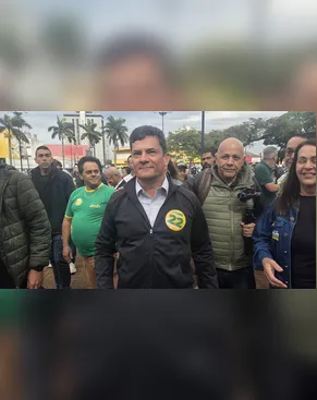 Sergio Moro cumpre agenda e apresenta propostas em Apucarana