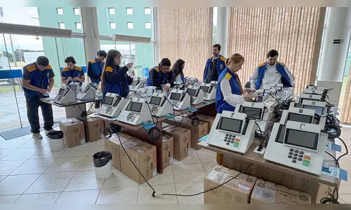 
							93ª Zona Eleitoral de Ivaiporã inicia lacração das urnas eletrônicas
						
						