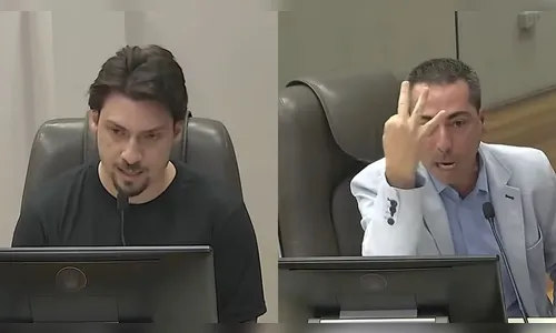 Jair Renan pede para não ter desconto no salário por faltas e vereador reage: