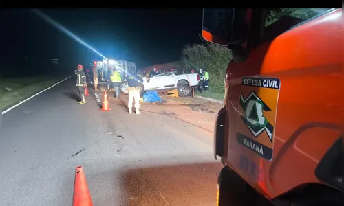 
							Acidente na BR-376 deixa um adolescente morto e outro gravemente ferido no PR
						
						