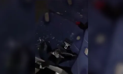 
							Temporal em Apucarana: estrutura atinge micro-ônibus com estudantes e quebra vidros; veja vídeos
						
						