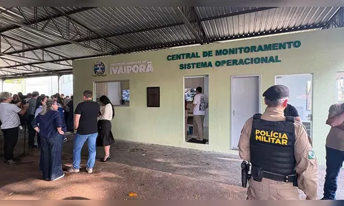
							Ivaiporã inaugura Central de Monitoramento com 539 câmeras para reforçar segurança
						
						