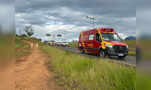 
							Ciclista fica ferido após acidente na BR-369 em Apucarana
						
						