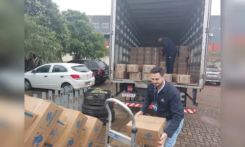 
							Energia é religada na captação de água em Apucarana após temporal
						
						