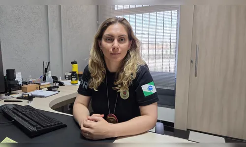 
							Autor de feminicídio não aceitava fim do relacionamento e mandava mensagens via PIX, diz delegada
						
						