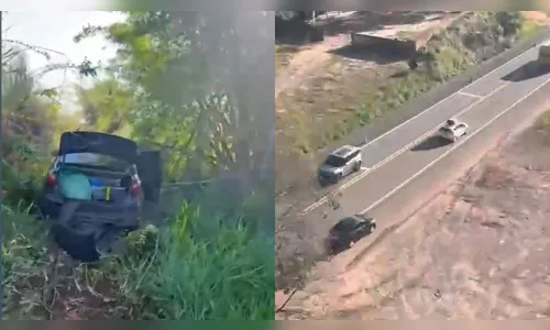 
							Dois adolescentes são apreendidos com R$ 530 mil em drogas após perseguição no PR
						
						