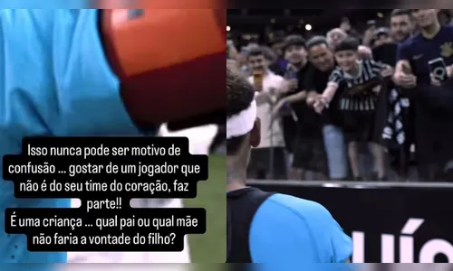 
							“É uma criança”: Neymar lamenta hostilidade contra torcedor mirim
						
						