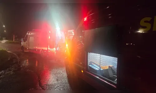 
							Entregador sofre ferimentos após acidente em Apucarana; motorista de carro fugiu do local
						
						