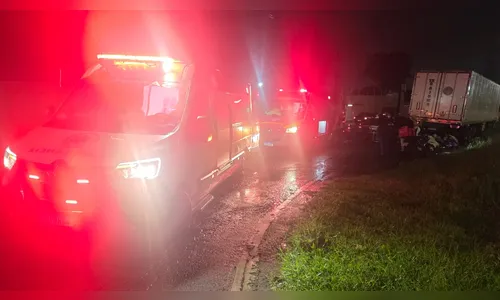 
							Entregador sofre ferimentos após acidente em Apucarana; motorista de carro fugiu do local
						
						