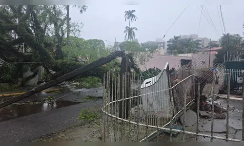 
							“Estava acabando o mundo”: moradores relatam medo durante temporal em Apucarana
						
						