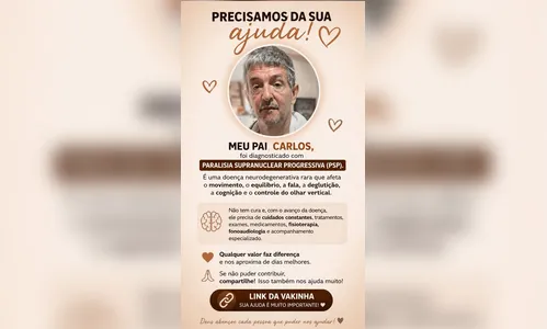 
							Família faz vaquinha para tratamento de apucaranense com doença rara
						
						