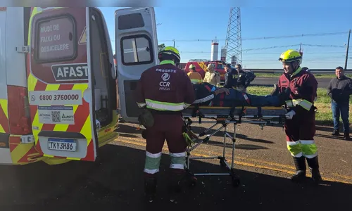 
							“Foi fechado por carreta”: motorista capota várias vezes na BR-369 em Apucarana
						
						