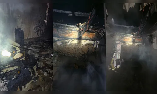 
							Incêndio destrói edícula usada para fabricação de velas em Arapongas; veja
						
						