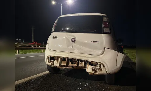 
							No dia do aniversário, mulher se envolve em acidente na BR-369 em Arapongas
						
						