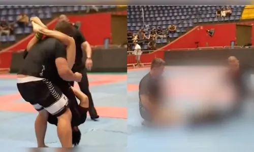 
							Lutador de Jiu-Jitsu sofre golpe proibido e é hospitalizado com risco de paralisia no PR
						
						