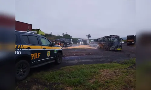 
							Ônibus bate na traseira de carreta e deixa 14 feridos em Ortigueira (PR) na BR-376; veja
						
						