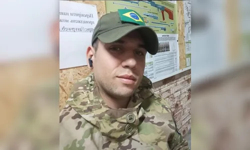 Jovem de SC morre na guerra da Ucrânia após pisar em mina na sua 1ª missão