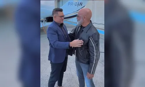 
							Rick, da dupla com Renner, desaparece após helicóptero perder contato em Santa Catarina
						
						