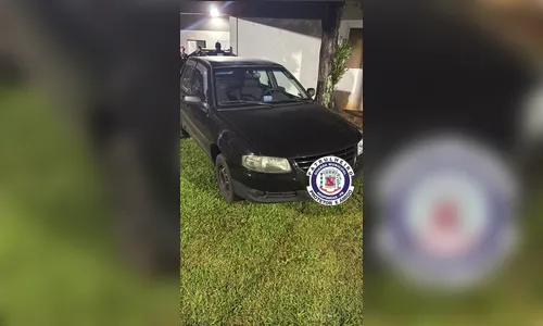 
							Romu apreende drogas em carro no estacionamento de loja em Arapongas
						
						